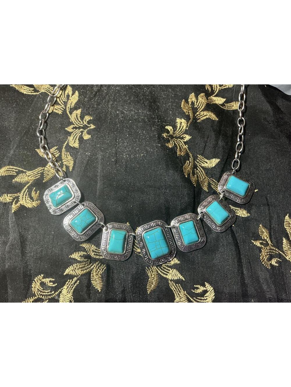Total Turquoise  Necklace
